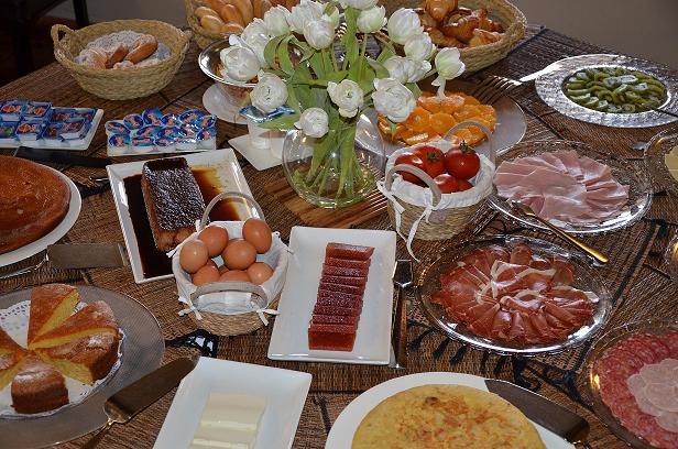 Desayuno buffet