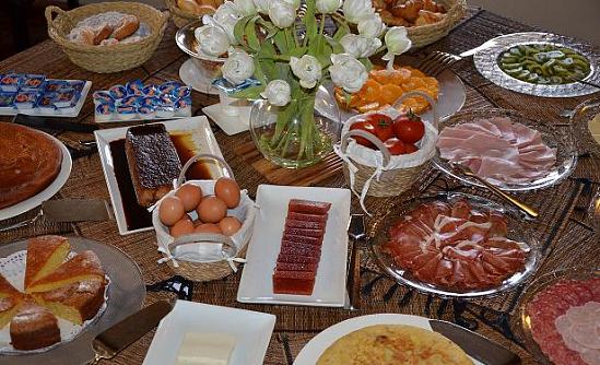 Desayuno buffet