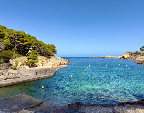 Cala Aiguafreda Begur