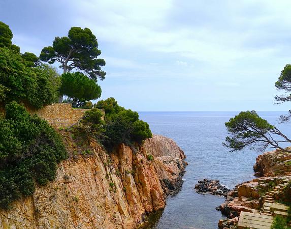 Cala n'Estasia Fornells Begur