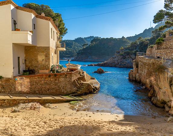 Plages de Fornells