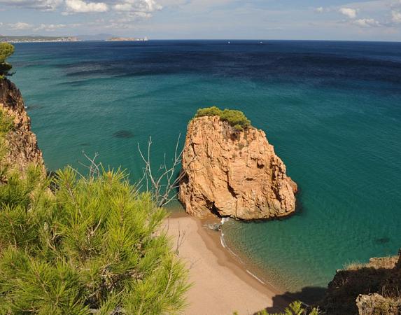 Cala de l'Illa Roja