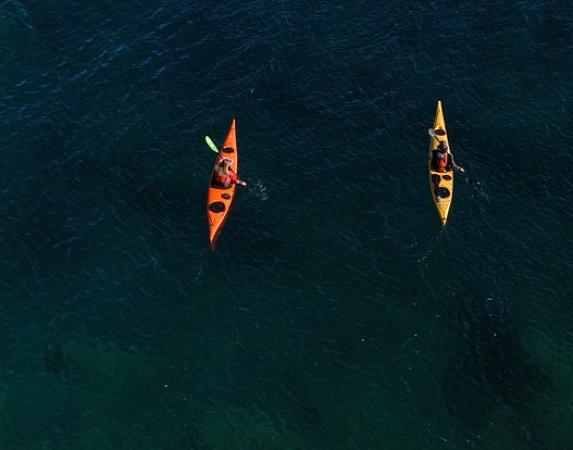 Kayak routes