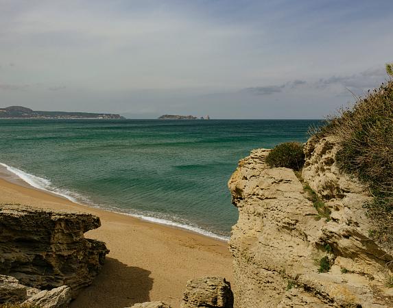 Platja El Racó Begur