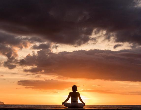 Yoga en la playa