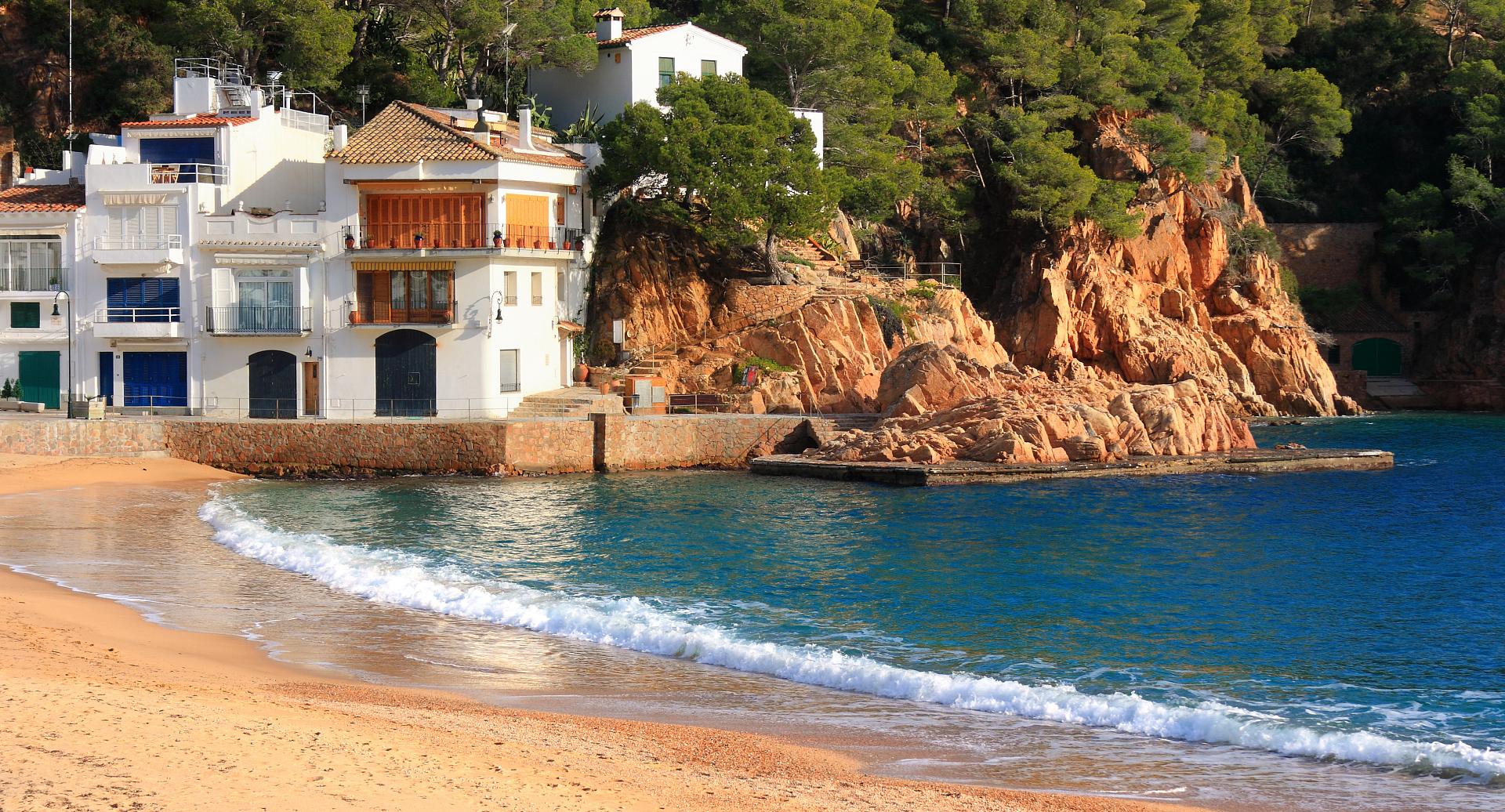 Villa a la platja