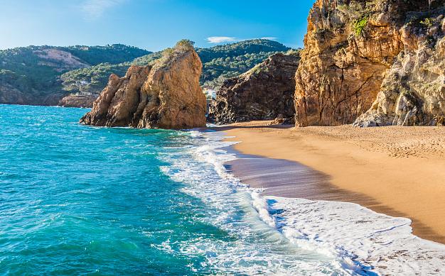 Beaches and coves of Begur
