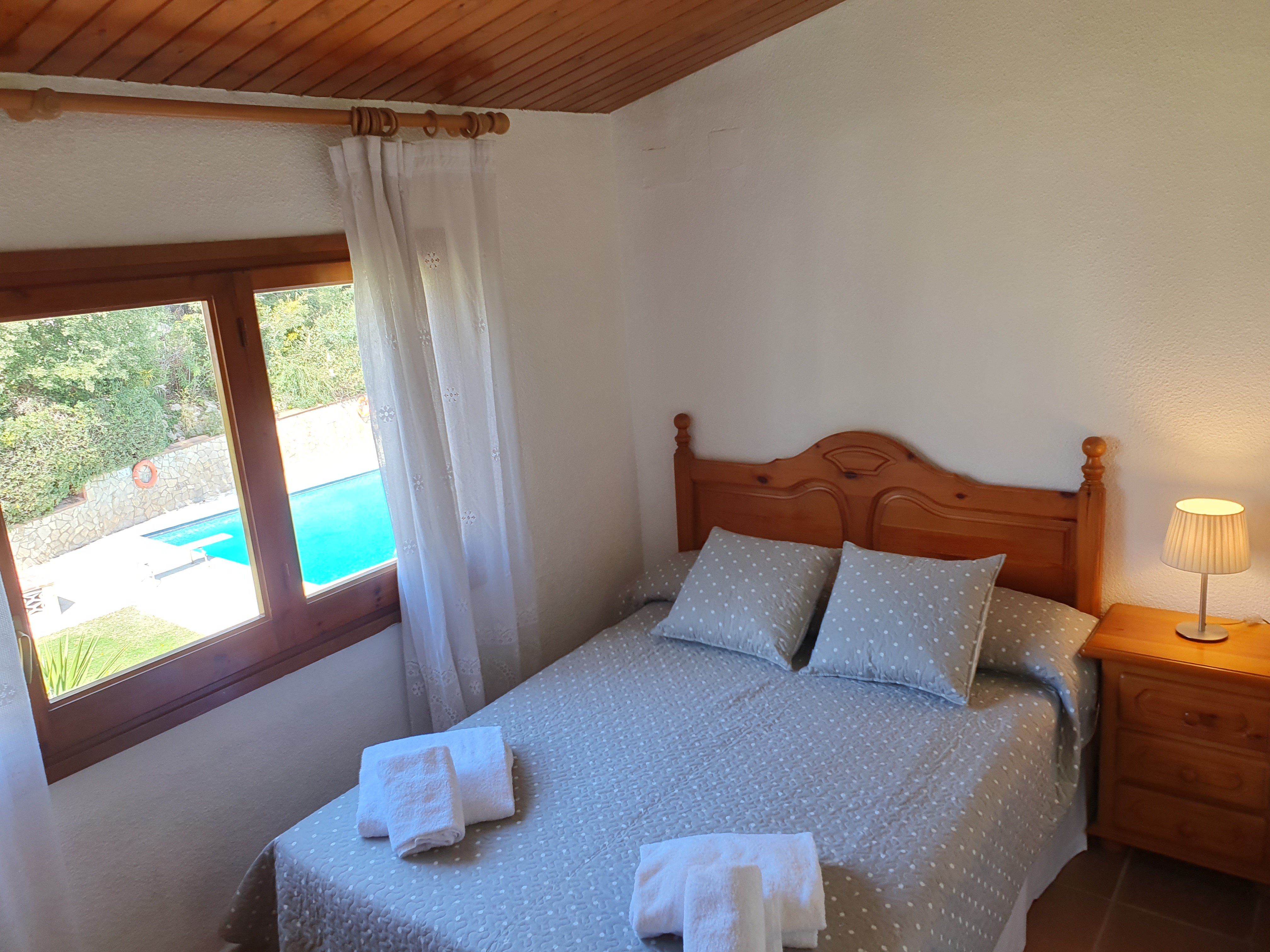 Villa in Strand von Tamariu. (4 Zimmer)