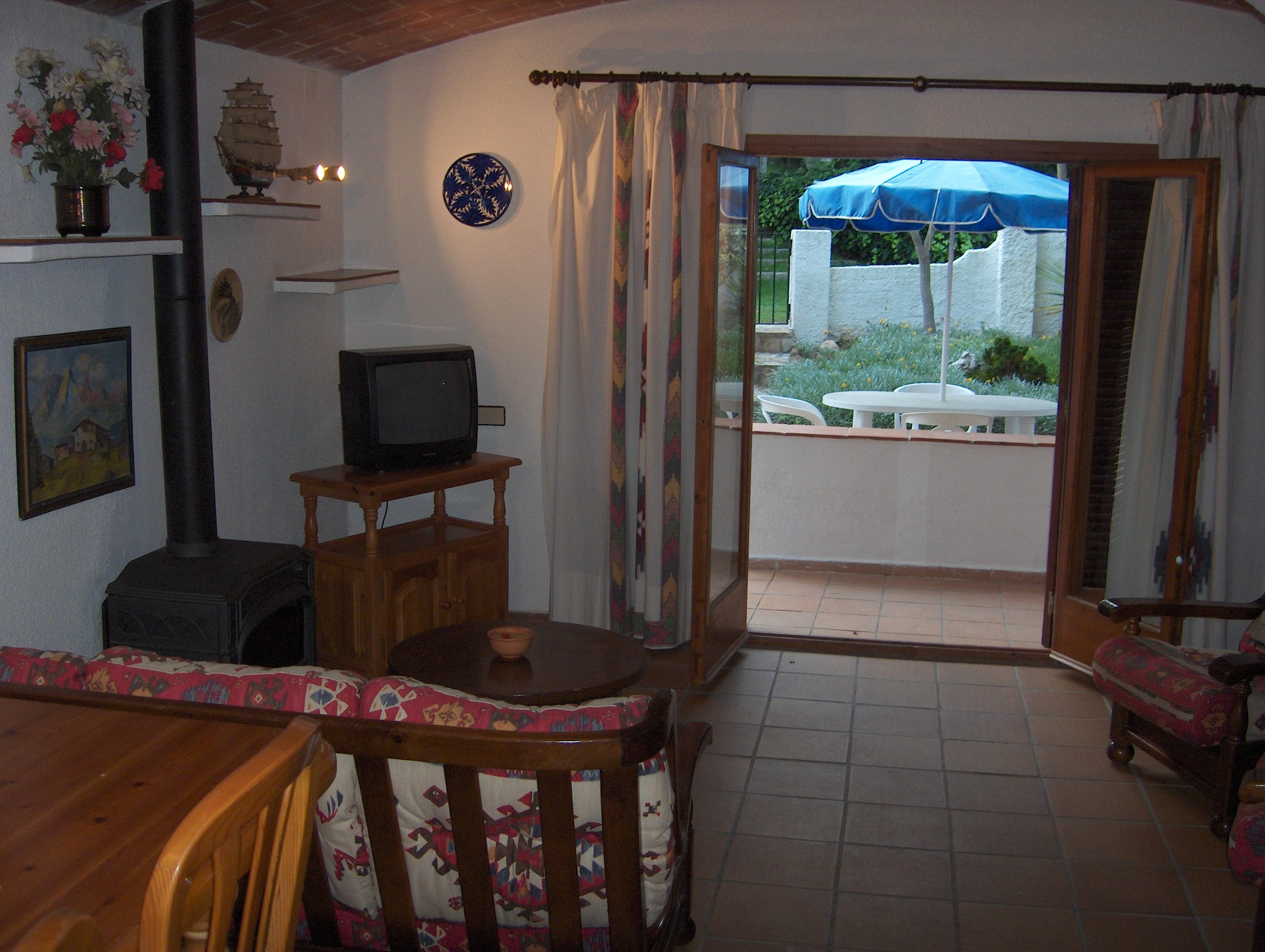 Villa in Strand von Tamariu. (4 Zimmer)
