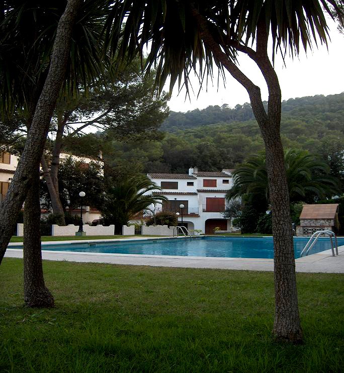Villa á la plage de Tamariu.(4 chambres)